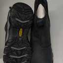 KEEN Women's Greta Chelsea Mid Height Waterproof (8.5, Black/Steel Grey)