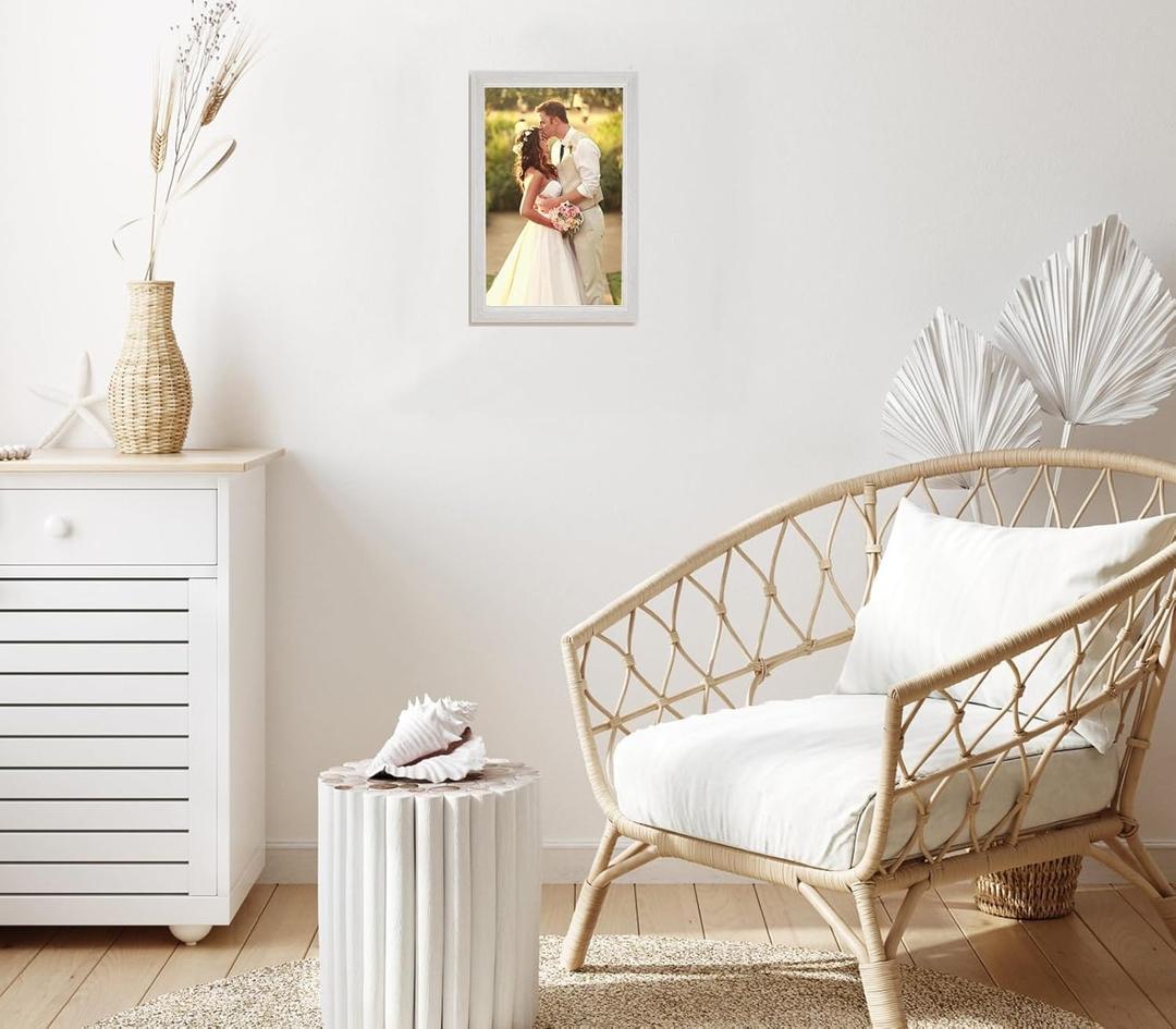 13x9 in white Frame