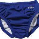 FINIS Reusable Swim Diaper for Babies - Snap Closure - UPF 50 & Up Sun Protection - Leak-Resistant Fit, M