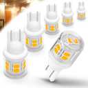 RV Trailer Landscape T10 921 194 922 912 168 12V Car Backup Reverse LED Lights Bulbs Width Lamp, Warm White 2700k, LED Replacement Camper Boat Trunk Map License Interior Ceiling Dome Light Bulbs,5Pack