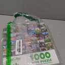 BenBen 1000 Piece Puzzle for Adults, Iconic America, Jigsaw Puzzles with Letters on Back, Challenging Puzzle for Game Night Home Décor