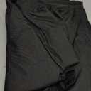 Porch Shield Patio Ottoman Cover - Waterproof Outdoor Rectangular Side Table Covers  40L x 30W x 20H inch, Black