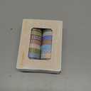 20 Rolls Basic Washi Tape Set Japanese Arts Adhesive Tapes Simple Patterns Decorative Masking Tape Sets for Craft, Kids, Scrapbook, DIY, Gift Wrapping (Style Four)