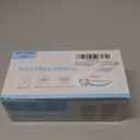 Fog-Free Dental Occlusal Photographic Mirror Device with 4 Rhodium Intraoral Reflective Mirrors for Dentistry, Anti-Fog Fan and LED Lighting Handle with Plated Glass Reflectors Oral Inspection Kit