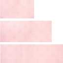 Kitchen Rugs Sets of 3 Non Slip Washable Pink Kitchen Mats for Floor 3 Piece Set Kitchen Rug Set Runner Rugs Absorbent for Hallways Home Party Decoration...