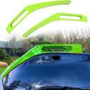 BESTAOO Trail Sight Cover Decoration Trim Cover Exterior Accessories for Ford Bronco Accessories 2021 2022 2023 2024 2025 2-Door & 4-Door, 2PCS (Green)