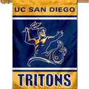 San Diego Tritons Two Sided and Double Sided House Flag