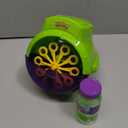 Gazillion Bubbles, Hurricane Bubble Making Machine - Portable Bubble Maker - Instant Bubble Creation - Outdoor Toy for Kids - 4 oz. Bubble Solution Included - Ages 3+