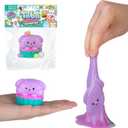 ORB Tabalicious Snackies TABA Squishy Dog Cupcake Toy - Cute, Sticky TABA Squishy Food Themed Animal Stress Ball Squishies - Fun, Soft Kawaii Sensory Fidget Toys and Gifts for Kids and Adults
