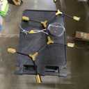 Modern Mid Centur 6 Light Semi Flush Mount Ceiling Lighting Fixture for Living Room Bedroom Dining Room Hallway Kitchen Office,Minimalist Gold and Black Sputnik Chandelier, Color: Style A,06-Light