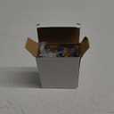 WUPP 12 Volt Fuse Block, Waterproof Boat Fuse Panel with LED Warning Indicator Damp-Proof Cover, 6 Circuits with Negative Bus Fuse Box for Car Marine RV Truck DC 12-24V