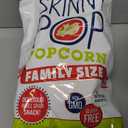 SkinnyPop Popcorn, Original, Whole Grain, Dairy-Free Snack, 8oz Family Size Bag (8 Ounce (Pack of  6))
