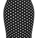 Milumia Women's Polka Dots Frill Trim Cami Dress Fishtail Maxi Dresses | 1950s Retro Long Dress, Ruched Bust, Summer Fall, Elegant, Vintage, Cocktail, Date Night Outfit, Small