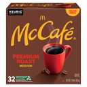 McCafe Premium Roast, Keurig Single Serve K-Cup Pods, Medium Roast Coffee Pods, 32 Count (EXP 06/25/26)