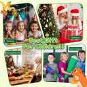 2 x 7 Pcs Montessori Kids Knife Set for Real Cooking, BPA Free Kitchen Cooking Tools Toys for 3-12 Year Old Boys Girls, Toddlers Knife Set with Peeler, Cutting Board and Cookie Cutter for Kids Gift