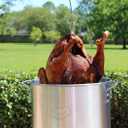 King Kooker 30PKA 30-Quart Aluminum Turkey Pot with Lid, Lifting Rack and Hook