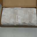 Rectangle Beige Tablecloth 60 x 84 Inch, Jacquard Spillproof Waterproof Table Cloth, Polyester Cotton Decorative Fabric Table Cover for Dining, Party, Wedding, Kitchen, Farmhouse