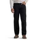 Classic 5-pocket Relaxed Fit Cotton Jean, Black, 40W x 30L