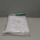 CreGear 100 Sheets White Shimmer Cardstock Printer Paper 8.5 x 11, 78lb/210gsm Glossy Card Stock, Premium Pearl Cardstock, Double Side Pearlescent Paper for DIY Craft, Christmas Card Making,Invitation