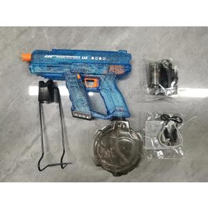Electric Water Gun with LED Lights, 32ft Range, Auto-Refill, Summer Water Toys (1338LAN)
