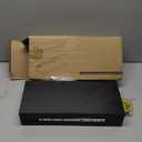 BAYKA Floating Shelves for Wall, Wall Mounted Rustic Wood Shelves for Bathroom, Bedroom, Living Room, Kitchen, Hanging Shelf for Books/Storage/Room Decor with 22lbs Capacity (Black, Set of 3, 15.7in) (A. Black - Universal Classic Style)