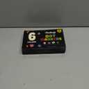 Chalkola 6 Washable Dot Markers for Toddlers 1-3 | Non Toxic Bingo Daubers for Toddlers 2-4 | Preschool, Kindergarten Paint Stamp Markers Set - Dot Art and Crafts Supplies for Kids