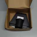 Starlink Mount, Adjustable Starlink Wall Mount Gen 3 with Telescoping Support Arm, Rustproof, Weatherproof for Concrete Walls and Wood Walls, Easy Installation Black (9.4-14.5 Inches Starlink Mount)