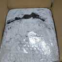 Foldable Human Dog Bed for Adult, Orthopedic Memory Foam Large Pet Sofa, Washable Dog Couch with Removable Waterproof Cover, Sofa Bed for Adults Pets and Families, 74.8''x43.3''x11.81''