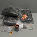 Rechargeable Wireless Pump Travel Storage Bags Set - Portable Space Saver Bags for Travel & Home - Vacuum Compression Packing Seal for Clothes, Blankets, Seasonal Storage 15 Combo Set