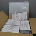 HomeBuddy Shoe Organizer for Closet - 12 Pack Shoe Boxes Clear Plastic Stackable Bins, Clear Shoe Boxes Stackable with Lids, Sneakers Storage Case, Zapateras Organizer for Shoes, Closet Shoe Organizer