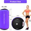 VOFiTNY Inflatable Gymnastics Air mat Tumbling Track with Air Barrel Octagon Mat with Pump for Home/Gym