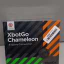 XbotGo Chameleon AI Auto Sports Action Camera - 4K 60FPS Soccer Camera and Basketball Tracking Camera for Team Sports, Live Streaming, No Subscription, Works with iOS & Android (Lemon Green)