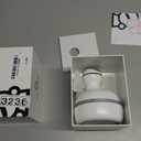 COMFIER Electric Cordless Hair Scalp Massager with Kneading 84 Massage Nodes, Handheld Portable Head Scratcher Massager for Hair Growth, Deep Clean and Stress Relax, Gifts for Men Dad (White)