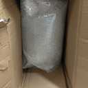 Powools Stainless Steel Cat Litter Box, Metal Litter Box with Scoop, High- Sided, Anti-Leakage Top Entry, Non-Sticky, Easy to Clean, Grey, XL (1 Pack)