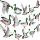 Mallard Duck Banners Duck Hunting Party Banners Duck Theme Birthday Party Decoration for Duck Hunter Baby Shower Supplies