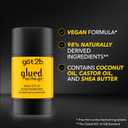 2 x got2b glued on-the-go wax stick, 1.8oz, sleek and slick styles, style your hair without the crunch, helps control frizz