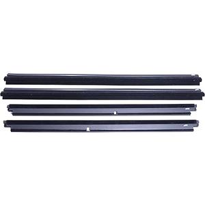 Car Door Window Seal Weatherstrip, 3PCS Blue, 39 inches 