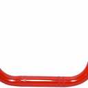 JMCHstore Red 7/8'' Mini Bike Handlebars for Coleman BT200X CT200UEX Motovox MBX10 Mega moto MMB80 Trailmaster MB200 100cc 200cc Mini Bike Parts