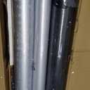 Upgraded 9 Gauge Heavy Duty Flag Pole Kit with 136 LED Ultra Bright Solar Light, 20FT 120 MPH Flagpole for Outside House in Ground, Bottom 3 mm Thick & 3 in Wide, 300D Thick Flag, Silver