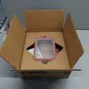 Pyrex Freshlock Glass Food Storage Container, Airtight & Leakproof Plastic Locking Lids, Freezer Dishwasher Microwave Safe, 4 Cup (Square)