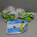 Inflatable Pool Floats Adult Size Water Hammock,Pool Rafts Lounge Chairs Floating,4-in-1 Multi-Purpose Pool Floaties Toys,Floats for Swimming Pool,for Adults Vacation Fun and Rest (Blue & Green)