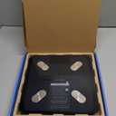 Etekcity Smart Scale for Body Weight, FSA&HSA Eligible, Bathroom Digital Weighing Scale with BMI, Body Fat, Muscle Mass, Accurate Bluetooth Home User Health Equipment Sync Apps, LED, Tempered glass (Classic-Black)