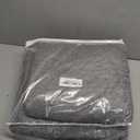 MYSKY HOME Couch Cover for Sectional Sofa, 2 Pieces Couch Covers for L Shape Sofa Cover, Furniture Protector for Pets, Kids, Sofa Slipcover for 2-3 Cushion Couch (71"x118"+71"x118", Dark Grey)