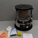 9,000 BTU Kerosene Heater, Kerosene Heaters for Indoor Use, Non Electric Portable 2 in 1 Stove & Heater for Camping, Garage, Home, and Emergency Use