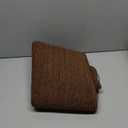 COSY HOMEER 24x35 Inch/24X60 Inch Kitchen Rug Mats Made of 100% Polypropylene Strip TPR Backing 2 Pieces Soft Kitchen Mat Specialized in Anti Slippery and Machine Washable,Brown