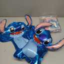 Cute Large Stitch Blue Cartoon Kids Bday Party Quality Foil Balloon Baby Shower