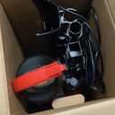 Dirt Devil Multi-Surface+ Upright Bagless Vacuum Cleaner for Carpet and Hard Floor, Powerful, Lightweight, Corded Vacuum Cleaners for Home Use, Red