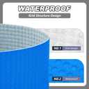 Drydiet 323 Sqft Uncoupling Membrane for Tile 1/8''(3mm), Blue