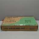 VECELO Night Stands for Bedroom Rustic Nightstand Bedside End Tables with Drawer Storage, (Set of 2), Pearl White