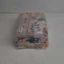 Floral 5x7 Area Rug Machine Washable Soft Print Boho Carpet Non Slip Doormat Low Pile Flower Area Rugs for Living Room Bedroom Nursery Kitchen Dining Room Indoor-Pink